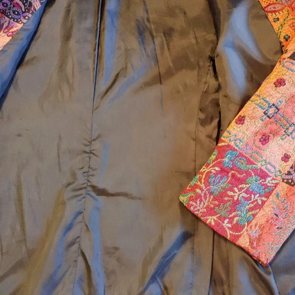 ELLEN FIGG BLAZER/JACKET LARGE - Picture 4 of 10